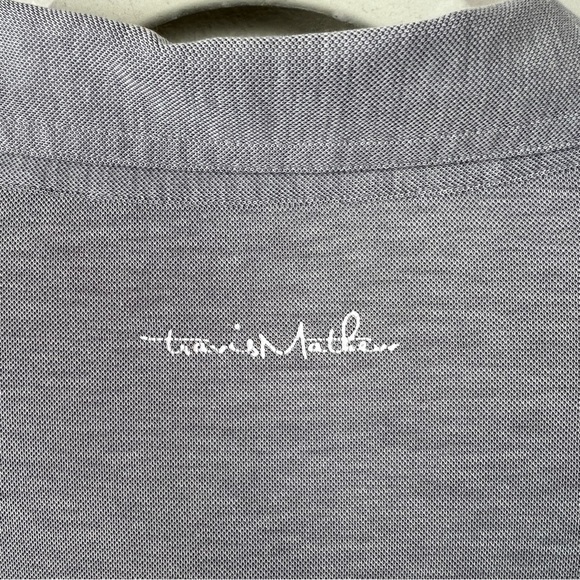 Travis Mathew Pima Cotton Blend Polo - Picture 5 of 7